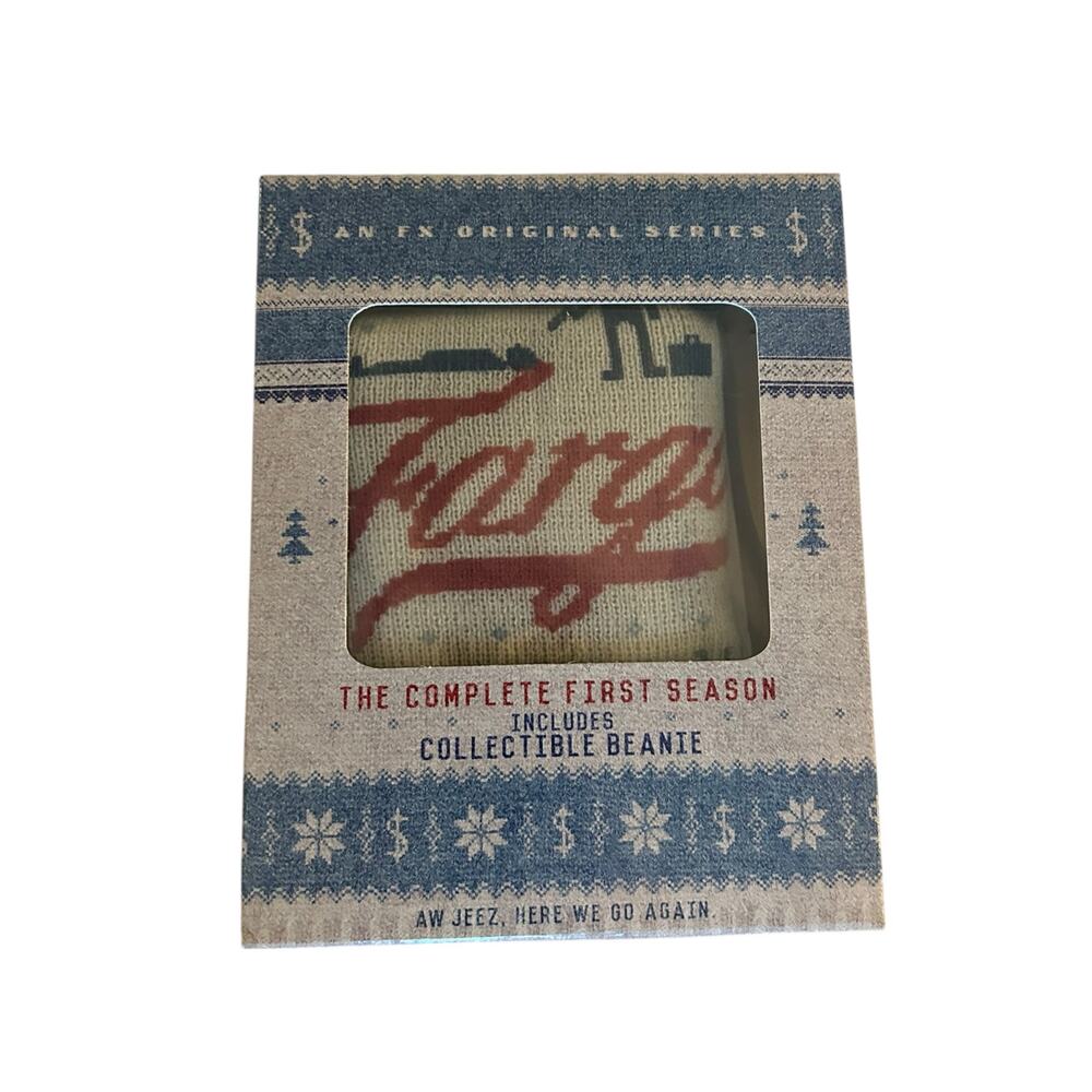 Fargo Season 1 Complete DVD Set + Collectible Beanie | New Sealed In Box
